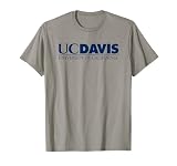 Elite Authentics UC Davis Aggies Icon Logo Officially Licensed T-Shirt, Small, Grey