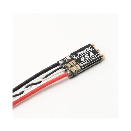 ESC Blheli-s 45A Lanrc compatible alimentation 2-6S pour drone