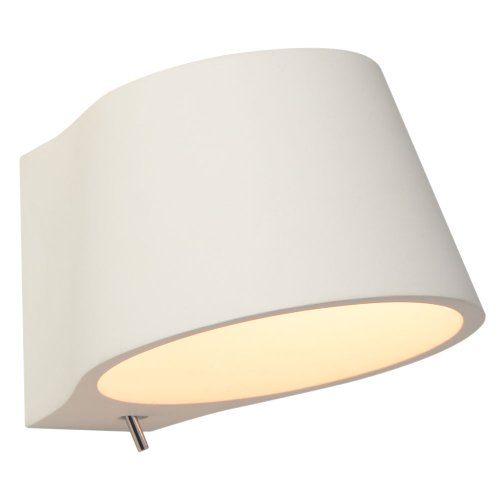 Preisvergleich Produktbild Astro 0695 E14 Koza Wandleuchte, 1x 60W, 230V, ohne Leuchtmittel, gipsweiß