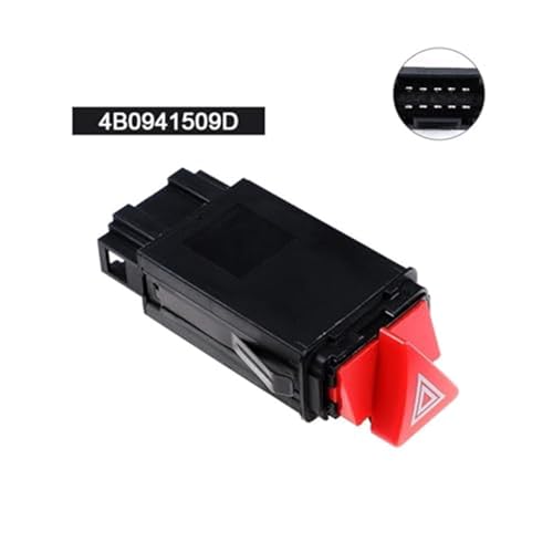 Interrupteur de clignotant de détresse 4B0941509C relais commande warning Audi A6 Avant
