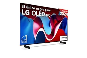 TV 42 POUCES OLED ULTRA HD 2024 LG - OLED42C44LA