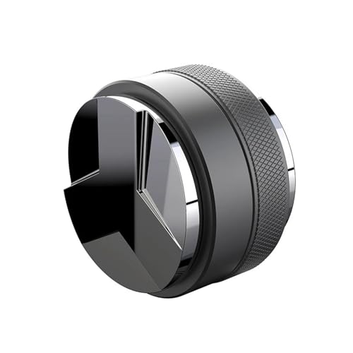 Niveleur de café 53mm distributeur doseur à expresso double tête - 2