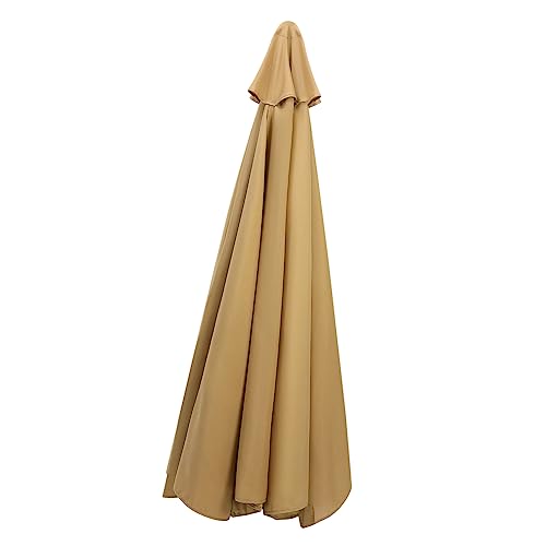 Toile de remplacement pour parasol ifundom bâche de jardin et terrasse anti-UV