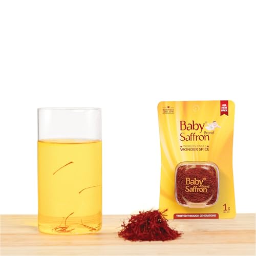 Image of Baby 100% Pure World's Finest Saffron (Kesar), 1 x 20 g