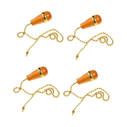 DOITOOL 4 Pezzi Accessori Della Lampada Pendente Catene Di Luce Uniche Ornamenti Appesi Camera Da Letto Catene Per Lampade Catene Per Lampade Durevoli Catene Per Lampade A Soffitto Catene