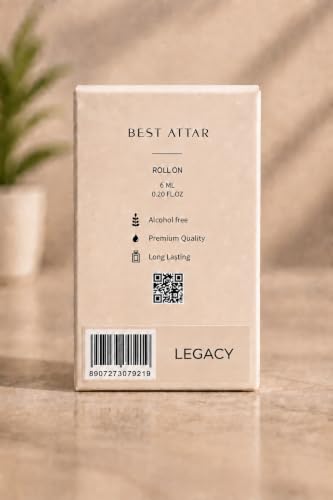 Generic Legacy Attar Roll On for Men 6 ml - Image 3