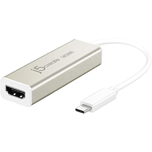 Adaptador USB Type-C a HDMI 4K j5create JCA153 miniatura 2