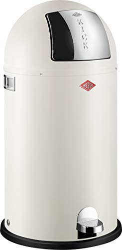 WESCO プッシュペダルビン&メタルライナー40L 'KICKBOY' マットサンド 177731-87