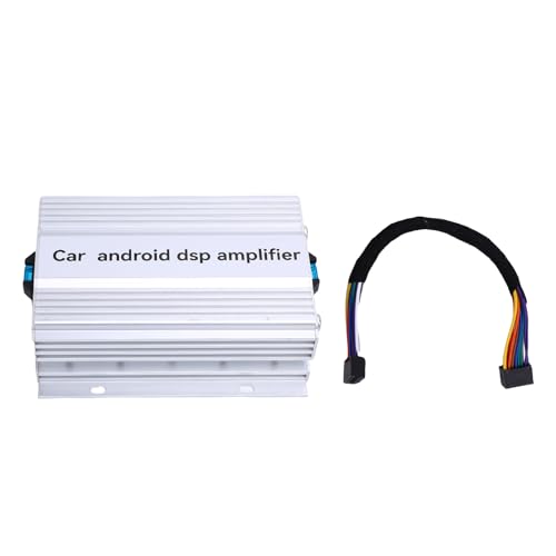 Amplificateur DSP de son haute clarté avec châssis en aluminium usiné à 4 canaux - 6