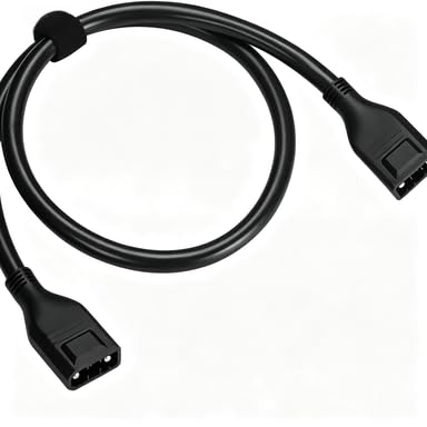 XT150 - Cavo compatibile con EcoFlow Delta 2/2 Max/fur Delta Max/fur Delta 3/3 Plus / 3 1500, prolunga per condizionatore Wave 2 & Wave 3, 100 cm, non per Delta Pro 3