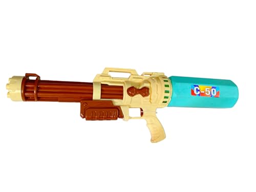 Image of High Pressure Multiple Nozzle Water Gun Water Toy Gun Water Pistol Holi Pichkari Holi pichkari, Pichkari for Kids, Water Gun for Boys, Pichkari for Girls (Big Water Gun 3)