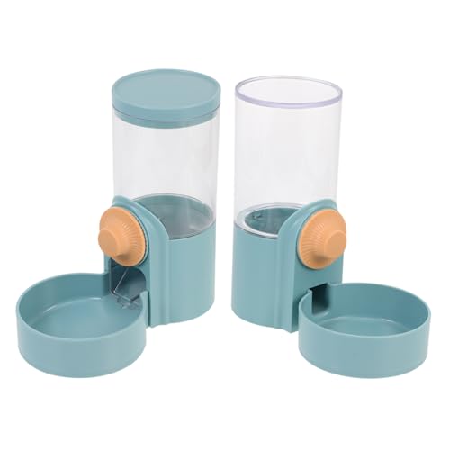 Hohopeti 2個 ペット 水 噴水 ペット ウォーター クレート 水