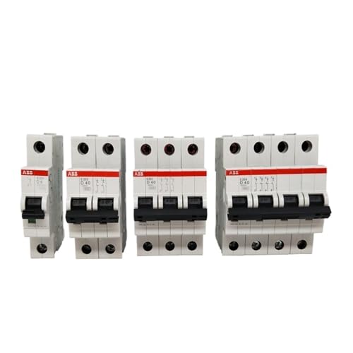 Disjoncteur miniature S202 S201NA 2P 1P+N type D 1A à 63A - 7