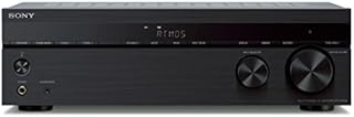 Sony STRDH790.CEK 7.2 Channel Dolby Atmos/DTS: X 4K HDR AV Receiver - Black