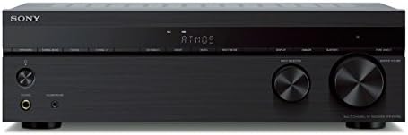 Dolby Atmos/DTS: X 4K HDR AV Receiver 
