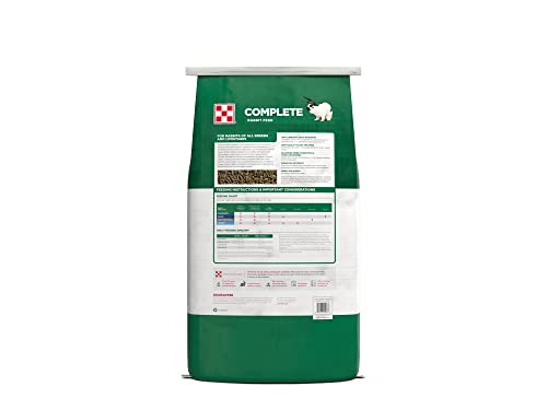 Purina Rabbit Food Complete Pellets, 25 lb - Image 4