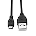 Smays 3-in-1 Replacement Charger Cable Kit for All Barnes & Noble Nook Tablets (HD, HD+, Color, Glowlight) - 3ft USB 2.0 Charging & Data Sync Cables
