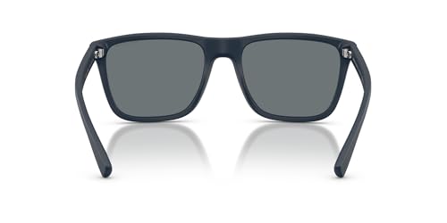 Image of Armani Exchange mens Ax4080s Square Sunglasses
