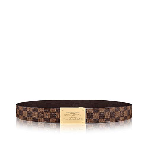 Louis Vuitton Neo Inventeur 40mm Reversible Belt (Damier Ebene, 90 cm)
