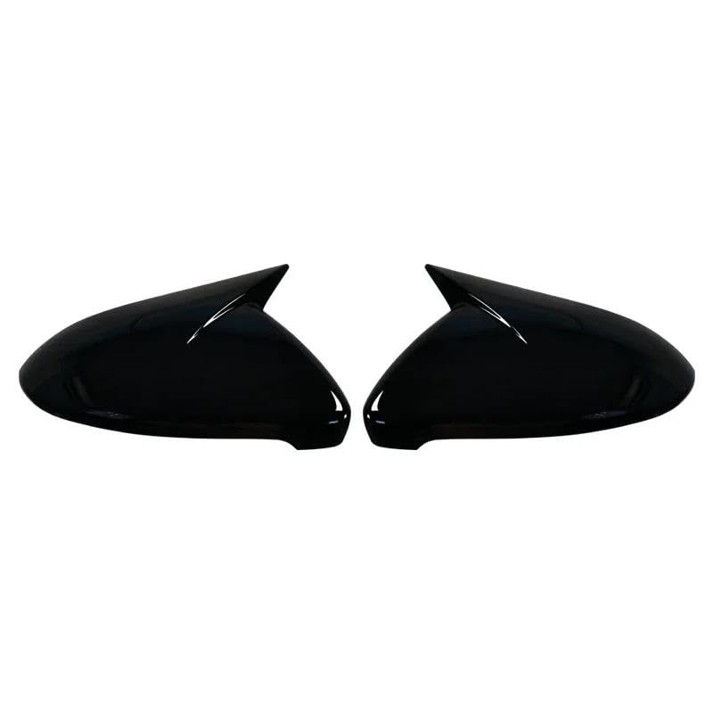 Cache rétroviseur Golf 7 pour masquer les rayures de coque MK7 noir brillant