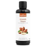Huile d'Amande Douce BIO   Fraîcheur Garantie OxyCert®   Vierge & de 1ʳᵉ Pression à Froid