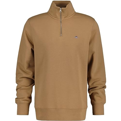 Sweat shirt Gant Sweat shirt à demi fermeture éclair Regular Shield EU - vue 9