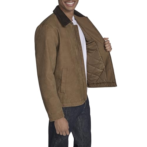 Image of Levi's Men's Cotton Depot Jacket With Corduroy Collar