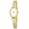 CIVO Small Gold Watches for Women: Vintage Roman Dial Analog Watch with Expansion Band - Dainty Ladies Watch with Small Wrists - Gifts for Mom Wife Anniversary Birthday