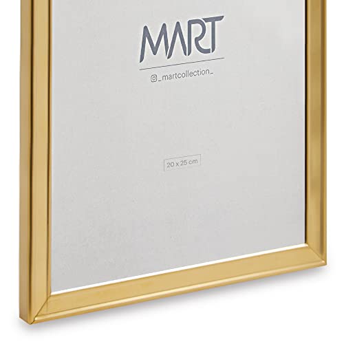 Moas PORTA-RETRATO DOURADO EM METAL - 20X25