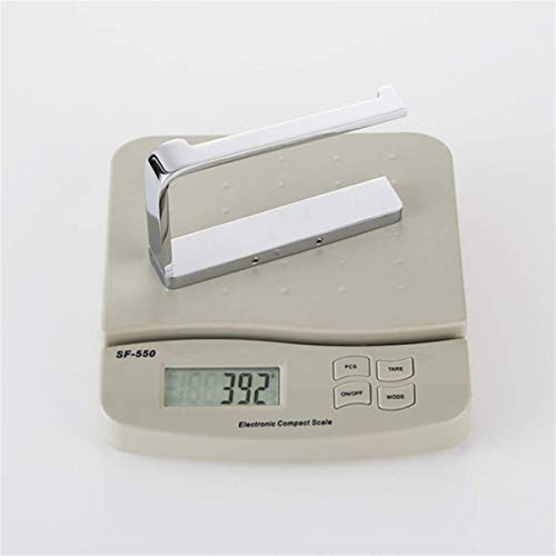 Flybath Toilet Paper Holder Solid Brass Polished Chrome Finish Silver Bathroom Toilet Roll Tissue Holder Wall Mounted #TOP6