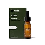 Maude Soothe - Ingrown Hair Treatment & After Shave Oil - Post Shave Skin Care for Legs, Underarms & Sensitive Areas - Safe for Sensitive Skin & Dermatologist Approved (0.5 oz)