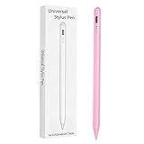 Stylus Pen Android for Samsung Galaxy Tab A9/A9Plus/A8/A8plus/A7/A7lite Tablet S Pencil Touchscreens Stylists Pen (Pink)