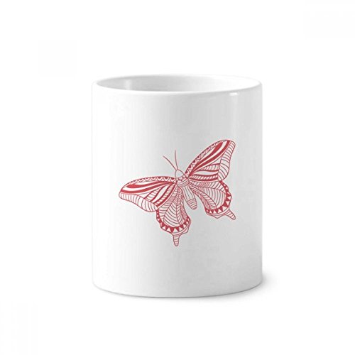 Cerf-volant papillon rose tasse céramique 9.6cm idée cadeau utile et originale