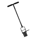 エキスパートマニュアル穴ツールで、フラワーマットレスや野菜修理の効率的なガーデニング作業、リサイクル可能な農家ドリル。