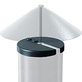 Smoke Stack Cover for Pellet Grills - Modified Traeger Accessories - Chimney Cap for Traeger, Pit Boss and More, Upgraded Pit Boss Accessories for Seal The Smoker Opening