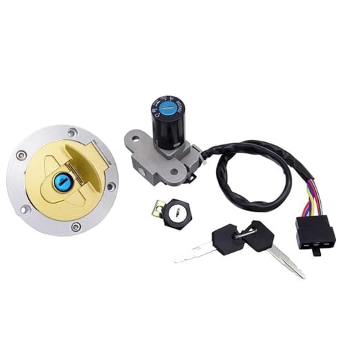 Cierre de bloqueo de 6 cables compatible con Ducati Monster 750 interruptor de moto estanco 6