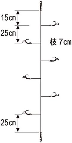Gamakatsu RR101 Gurukun Tackle No. 3 - Harris 2. 43940-3-2-07