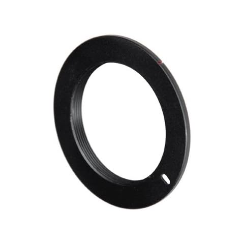 Fotodiox Lens Mount Adapter, Black M42 (42mm x1 thread Mount) Lens to Nikon Camera Adapter for Nikon D1, D2, D3, D3x,D3s, D100, D200, D300, D300s, D700, D40, D40x, D50, D60, D70, D70s, D80, D90, D3000, D3100, D5000, D7000 Cover