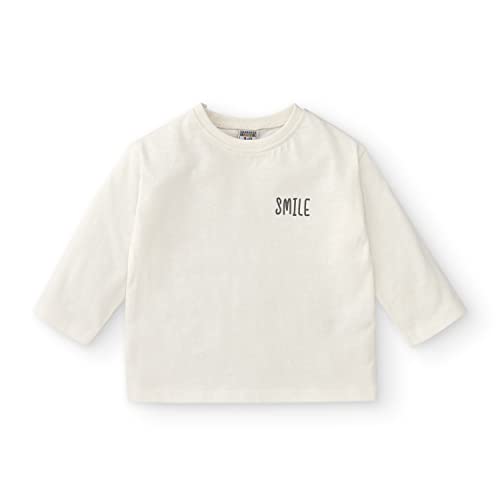 Camiseta de bebé crudo Caprile – Charanga Ropa Infantil > Ropa Infantil > Ropa de bebé niña > Camisetas – talla 6-9 – – Unisex