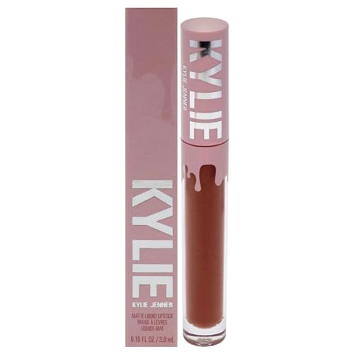 Kylie Cosmetics Matte Liquid Lipstick - 601 Ginger Matte For Women 0.1 oz Lipstick, 2.96 ml (Pack of 1)