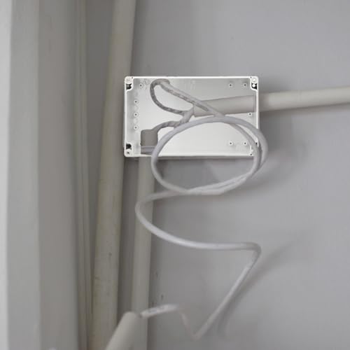 Boite de derivation electrique hermétique IP65 avec grand volume de câblage 200x120x113mm - 4