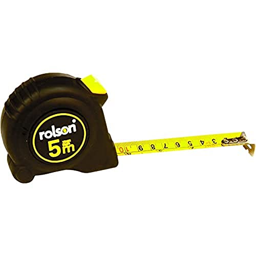 Image of Rolson 50565 5 m x 19 mm Tape Measure