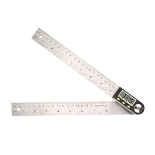 デジタル角度定規角度測定分度器0-200mm、0-300mm、0-500mm(0-200mm)