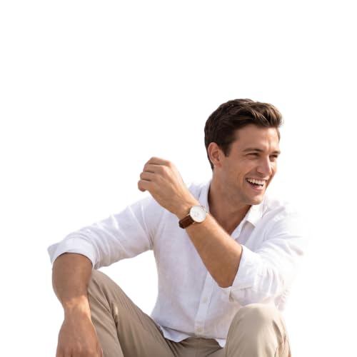Image of Daniel Wellington Round 41mm Dial Analog Men Watch