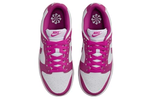 Nike Women's Dunk Low Next Nature 'White/Hot Fuchsia' (DD1873 110) - Size 11w
