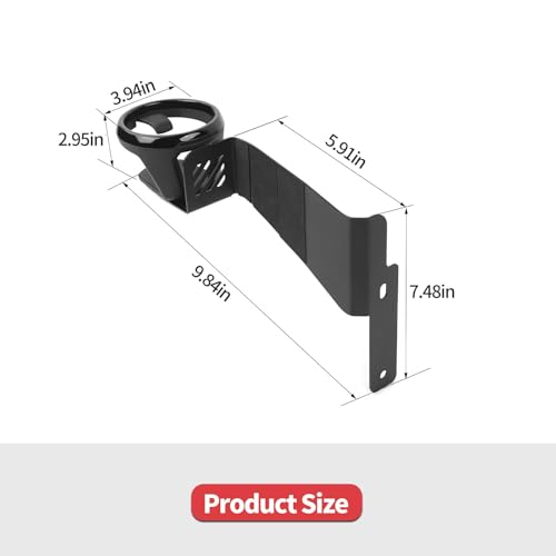 Portavasos para puerta Jeep Wrangler TJ 1997-2006 lado conductor miniatura 3