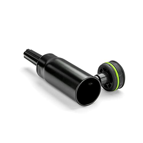 Gravity SF CURV M - Reduzierflansch 36 mm auf Curv-Flansch männlich, Solide und langlebige Konstruktion, schwarz