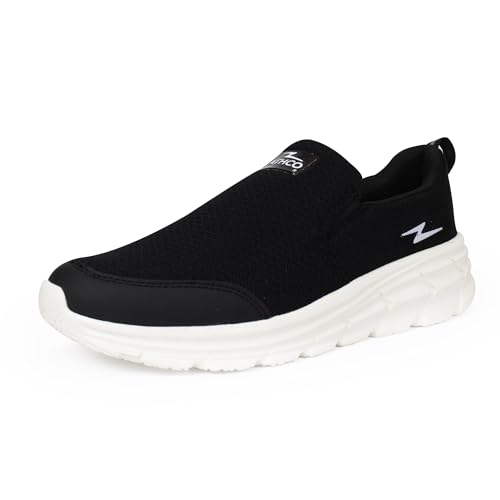 Image of ATHCO Mens Oxyflo Walking Shoes for Man, Lightweight Breathable Comfort Slip-On Casual Shoes for Man with Memory Foam Insole, Lightweight, Comfort Walking Shoe for Men for All-Day Comfort