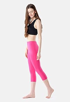 Sesto Senso Dames Capri Legging 3/4 Lengte, 95% Katoen