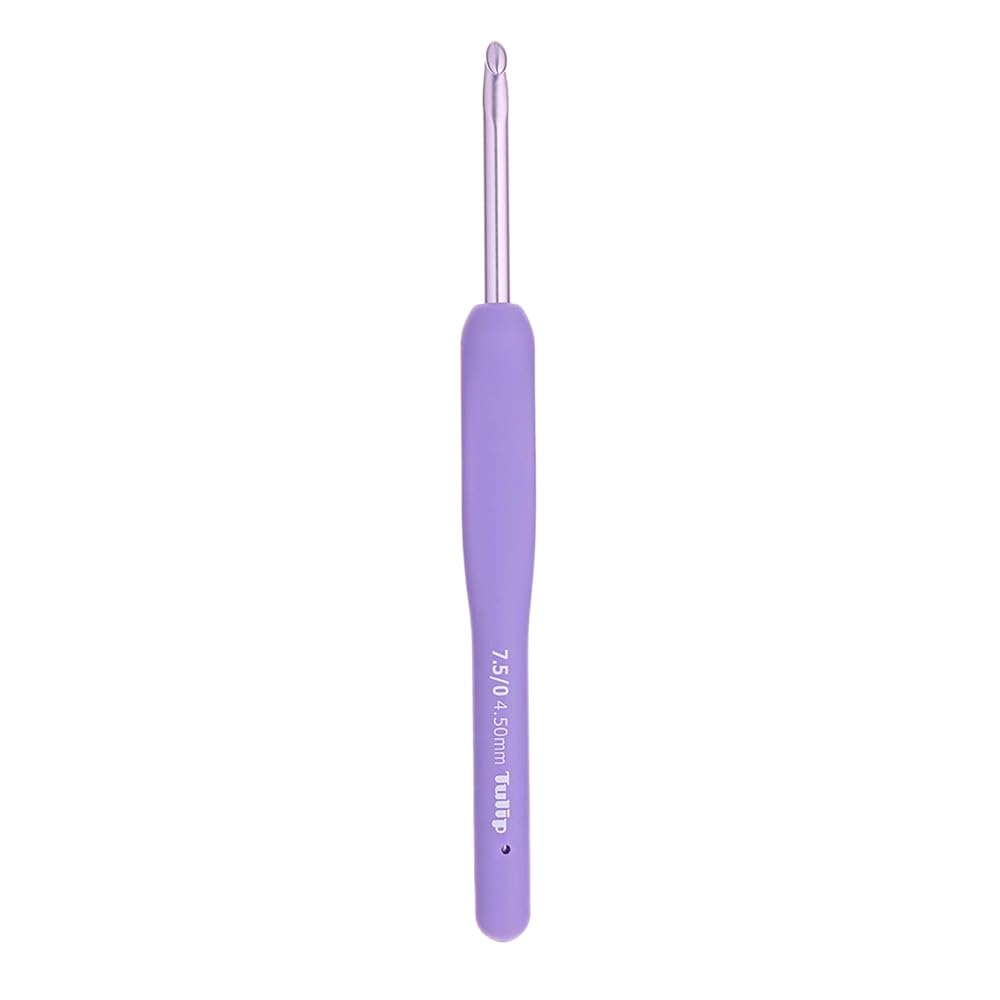 Tulip Etimo Murasaki Crochet Hook Softgrip 4.50mm - 1pc